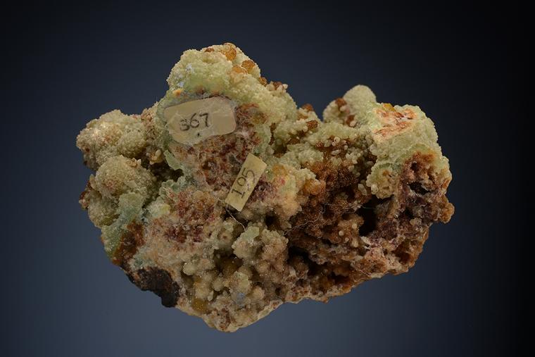 SMITHSONITE with MIMETITE